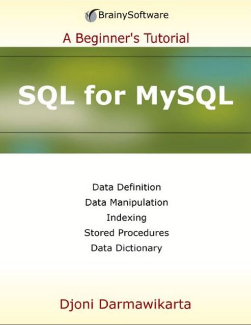 SQL for MySQL A Beginner's Tutorial.pdf